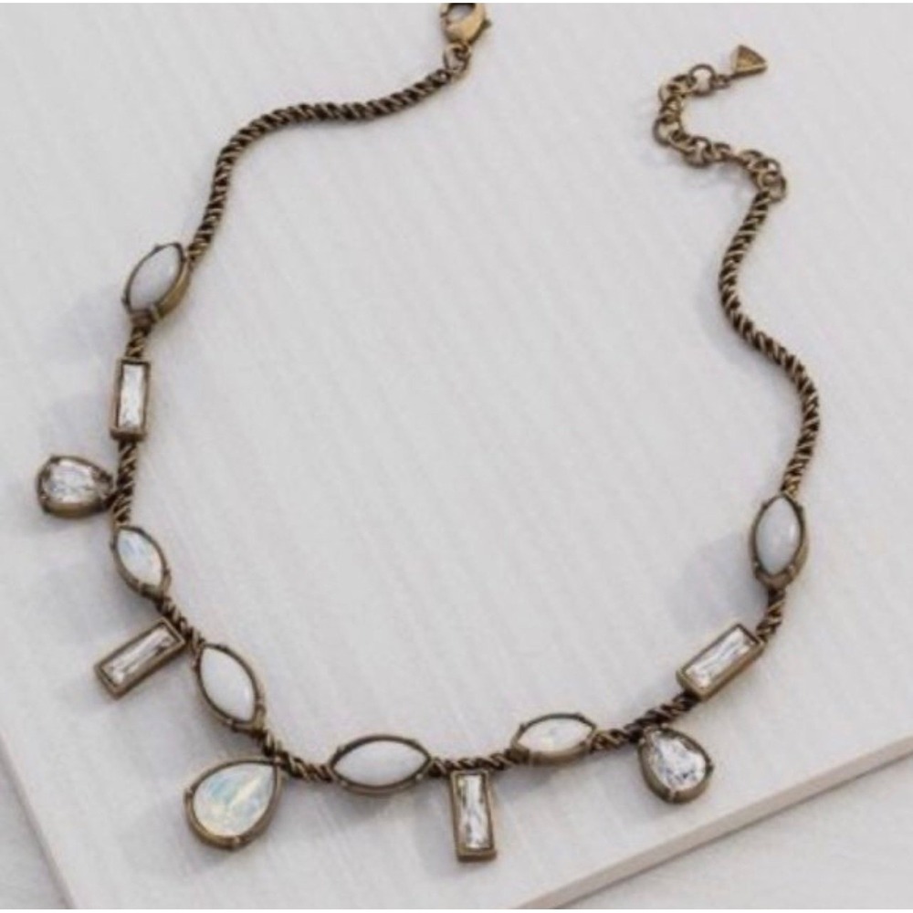 Silpada K&R Crystal Clear Necklace KRN0016